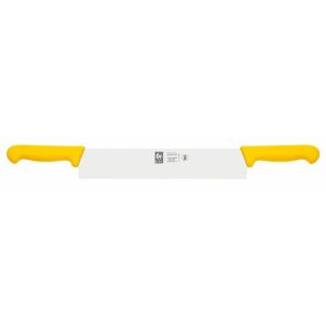 Нож для сыра 300/580 мм. с двумя ручками, желтый PRACTICA Icel /1/6/
