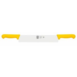 Нож для сыра 360/640 мм. с двумя ручками, желтый PRACTICA Icel /1/6/