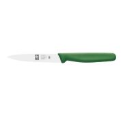 Нож для овощей 100/205 мм. зеленый Junior Icel /1/