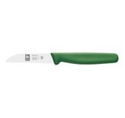 Нож для овощей  80/185 мм. зеленый Junior Icel /1/