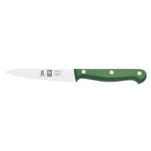 Нож для овощей 100/200 мм. зеленый TECHNIC Icel /1/