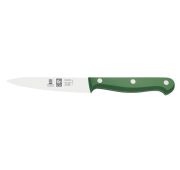 Нож для овощей 100/200 мм. зеленый TECHNIC Icel /1/