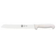 Нож для хлеба 200/340 мм. с волн. кромкой, белый PRACTICA Icel /1/