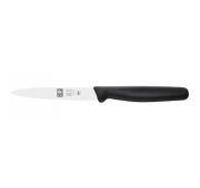 Нож для овощей 100/205 мм. с волн. кромкой, черный Junior Icel /1/