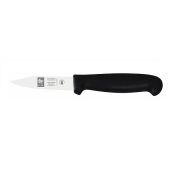 Нож для овощей  80/190 мм. черный PRACTICA  Icel  /1/