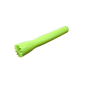 Мадлер АБС-пластик 21 см. зеленый, поверхность звезда MGprof /1/