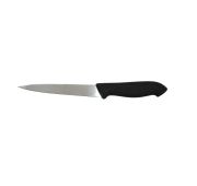 Нож рыбный филейный 160/280 мм. черный HoReCa Icel /1/6/