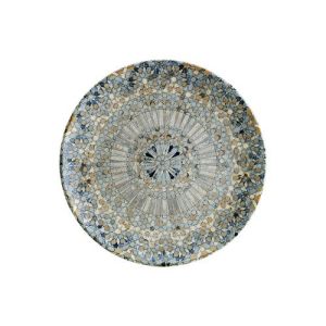 Тарелка d=210 мм. Мозаик, форма Гурмэ Bonna /1/12/1200/