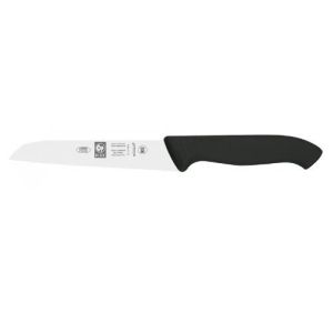 Нож для овощей 120/230 мм. черный HoReCa Icel /1/6/