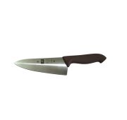 Нож поварской 200/335 мм. Шеф коричневый HoReCa Icel /1/6/ ТП