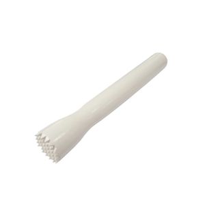 Мадлер АБС-пластик 21 см. белый, поверхность решетка MGprof /1/