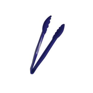 Щипцы универсальные 30 см. синие поликарбонат (до +120°C) MGprof /1/20/