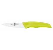Нож для овощей 100/200 мм. салатовый I-TECH Icel /1/