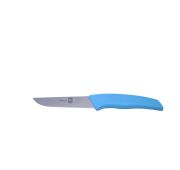 Нож для овощей 100/210 мм. голубой I-TECH Icel /1/
