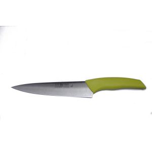 Нож поварской 190/290 мм. салатовый I-TECH Icel /1/12/