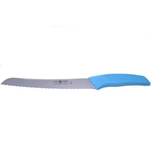 Нож для хлеба 200/320 мм. с волн. кромкой, голубой I-TECH Icel /1/12/