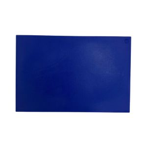 Доска разделочная п/п 500*350*18 мм. синяя поверхность шагрень MGprof /1/10/