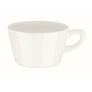 Чашка 250 мл. чайная d=100 мм. h=62 мм. Белый (блюдце 62958) Bonna /1/6/708/ ВЕСНА