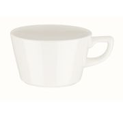 Чашка 250 мл. чайная d=100 мм. h=62 мм. Белый (блюдце 62958) Bonna /1/6/708/ ВЕСНА