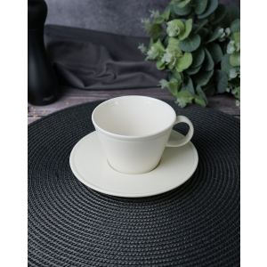 Чайная пара (чашка 250 мл и блюдце), LINE