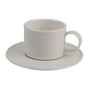Кофейная пара 80 мл (чашка stackable 80 мл и блюдце), LINE