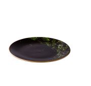 Тарелка мелкая 27,5 см, декор 'Jungle green', Amazon