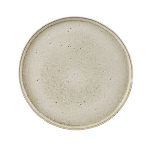 Тарелка с вертикальным бортом  d 26,5 см, цвет бежевый, Stonewhite
