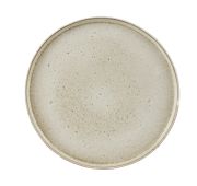 Тарелка с вертикальным бортом  d 26,5 см, цвет бежевый, Stonewhite
