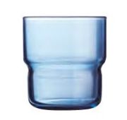 Олд Фэшн «Лог Браш» голубой стекло; 220мл; D=73,H=79мм; ARC