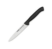 Нож поварской 12 см,черная ручка Pirge