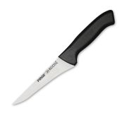 Нож поварской 14,5 см,черная ручка Pirge