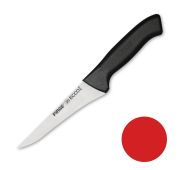 Нож поварской 14,5 см,красная ручка Pirge