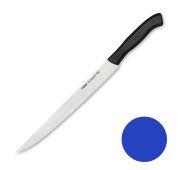 Нож поварской для нарезки филе 25 см,синяя ручка Pirge