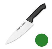 Нож поварской 19 см,зеленая ручка Pirge