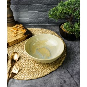 Салатник d 17,5 см h 5,7 см, Stoneware Pearl