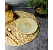 Тарелка d 17 см h 2,2 см, Stoneware Pearl