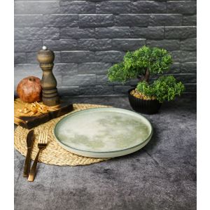 Тарелка с вертикальным бортом d 27 см h 2,2 см, Stoneware Selene