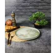 Тарелка с вертикальным бортом d 27 см h 2,2 см, Stoneware Selene