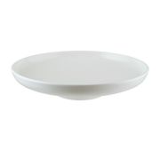 Тарелка для пасты d=250 мм. 1100 мл. Белый, форма Хюгге Bonna /1/6/324/ ВЕСНА