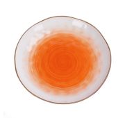 Салатник d=21,5*3,8 см,400 мл, фарфор,оранжевый цвет «The Sun» P.L.