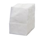 Салфетки белые для настольных диспенсеров, 1 слой,  33*22 см, 200 листов (1кор=16 пачек)