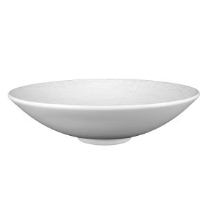 Тарелка для салата d=25см, h=7cм, 1300 мл, серия «White Raw Wood»  P.L. - ProffCuisine