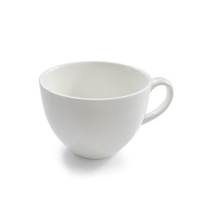 Чашка 230 мл. чайная d=93 мм. h=69 мм. Ирис Белый (блюдце 63099) Bonna /1/6/792/