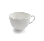 Чашка 230 мл. чайная d=93 мм. h=69 мм. Ирис Белый (блюдце 63099) /1/6/792
