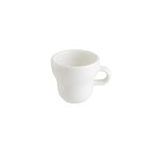 Чашка  85 мл. кофейная d=64 мм. h=61 мм. Белый (блюдце 68964,73963), форма Каф Bonna /1/6/1776/ ВЕСНА