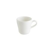 Чашка  90 мл. кофейная d=62 мм. h=62 мм. Белый (блюдце 68966,73963,52472,52381), форма Каф Bonna /1/6/1776/ ВЕСНА