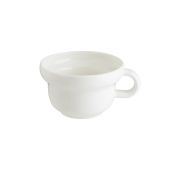 Чашка 250 мл. чайная d=104 мм. h=65 мм. Белый (блюдце 68962,73963), форма Каф Bonna /1/6/726/ ВЕСНА