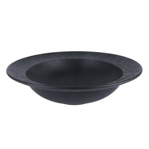 Тарелка для пасты,супа,салата d=27см, h=7см, 1000 мл, серия «Black Raw Wood»  P.L. - ProffCuisine