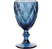 Бокал для вина/воды 340мл, синий, Glassware [6]