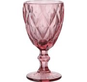 Бокал для вина/воды 340мл, фиолетовый, Glassware [6]
